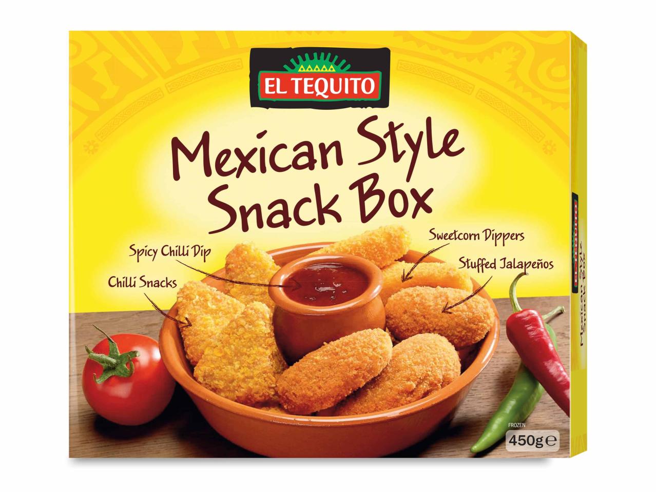 Mexikanische Snack-Box​​​