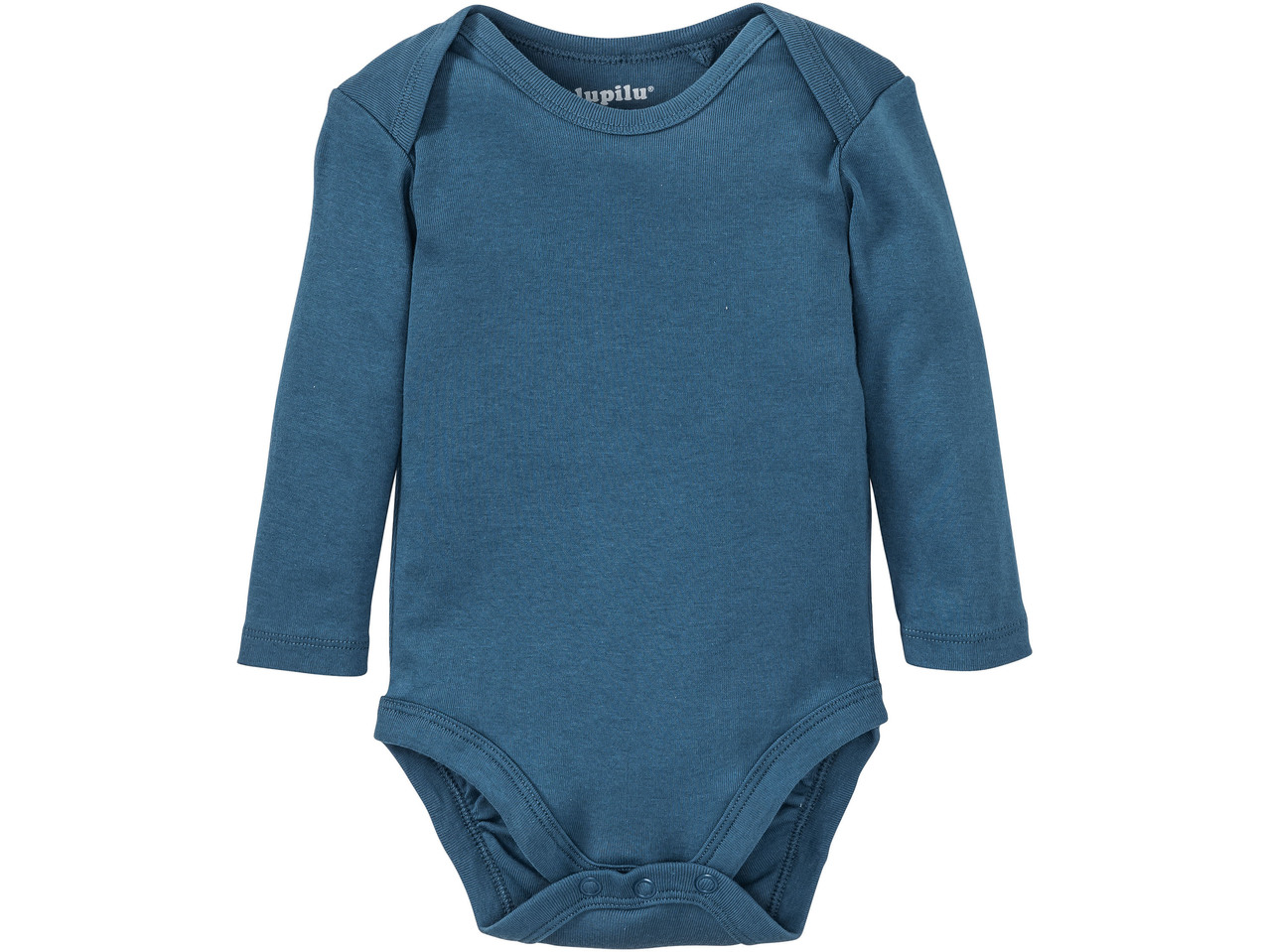 Long-Sleeved Baby Bodysuits, 2 pieces