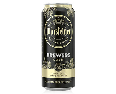 WARSTEINER 
 Brewers Gold