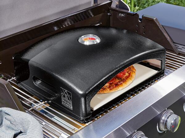 Grillmeister horno para pizzas accesorio barbacoa