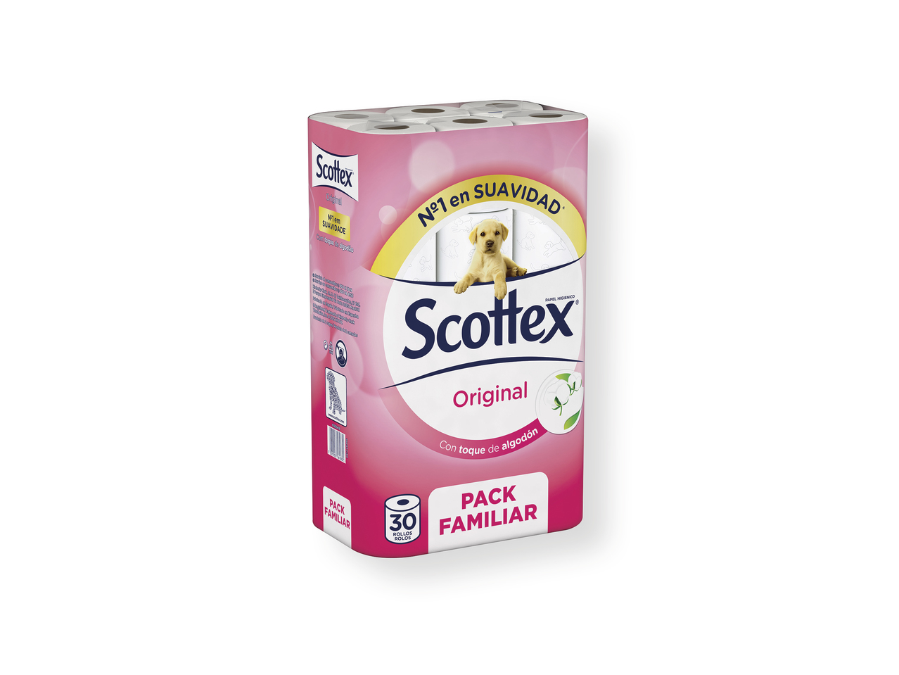 'Scottex(R)' Papel higiénico