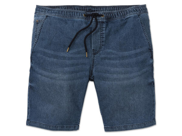 Herren Jeans-Bermudas