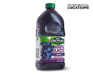 Old Orchard 100% Grape Juice