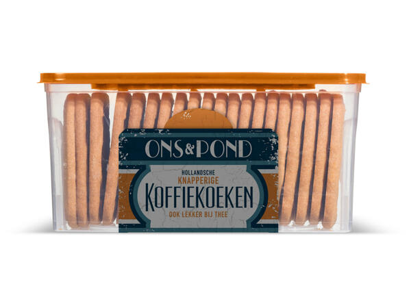 Biscuits hollandais traditionnels