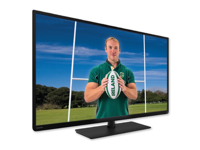 Toshiba 32" High Definition LED TV with USB Record