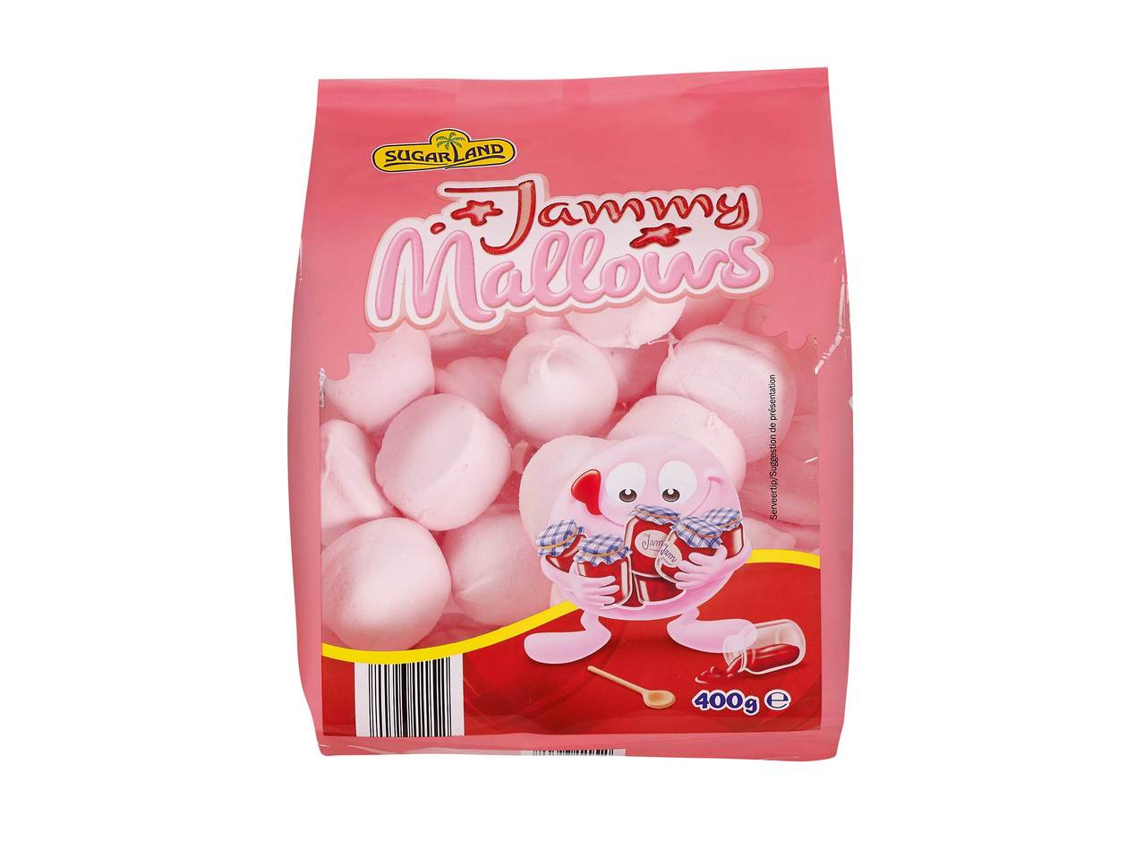 Jammy marshmallows