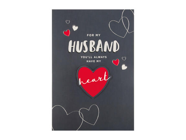 Hallmark Valentine's Card