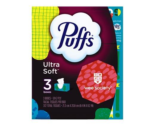 Puffs 
 Ultra Soft Tissues