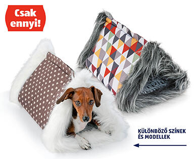 SHAH / ROMEO 
 Puha takaró vagy bújóbarlang macskák vagy kistestű kutyák számára