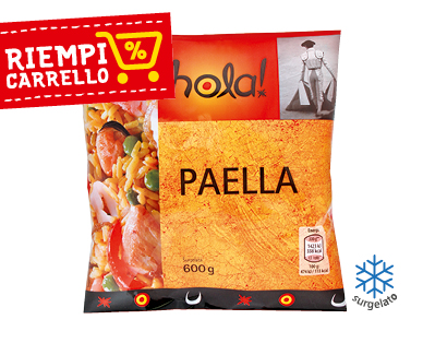 HOLA! Paella