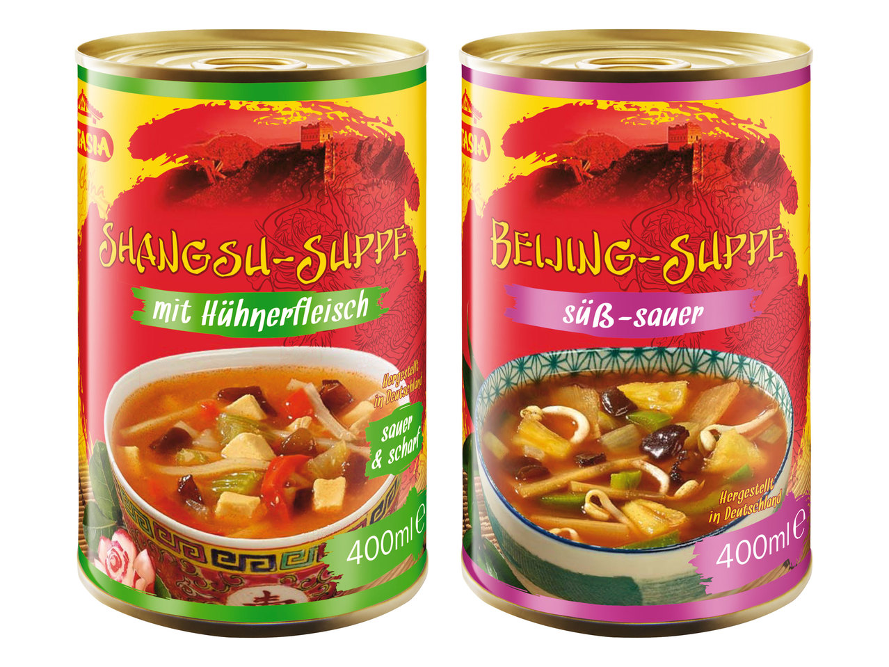 VITASIA Asia-Suppe