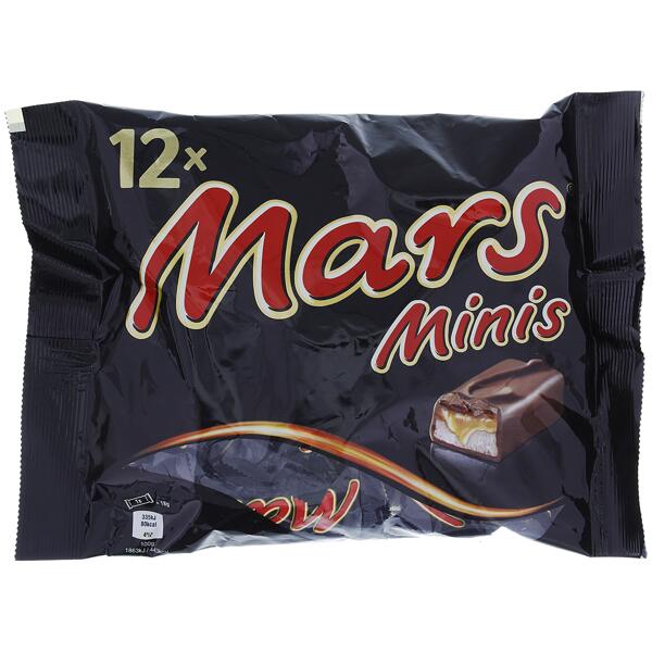 Mars Schokolade Minis