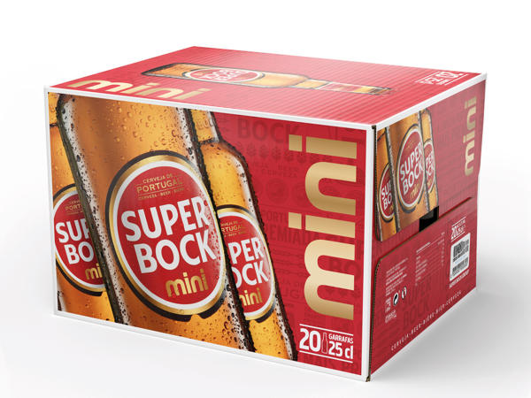 Super Bock(R) Cerveja Mini Pack Económico