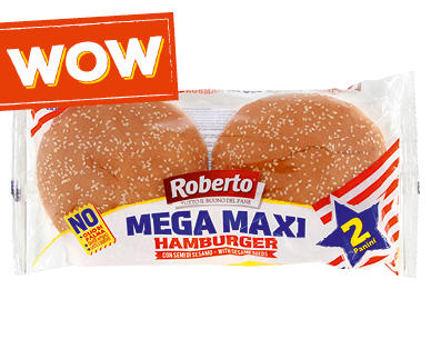 ROBERTO Mega Maxi Hamburger