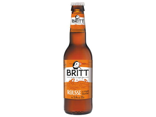 Britt Bière rousse