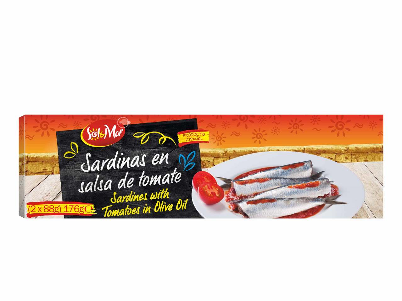 Sardines à la sauce tomate