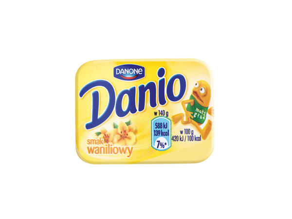 Danone Vanilla Flavour Yoghurt