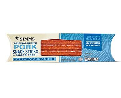 Simms 
 Chilled Snack Sticks Pork or Chicken