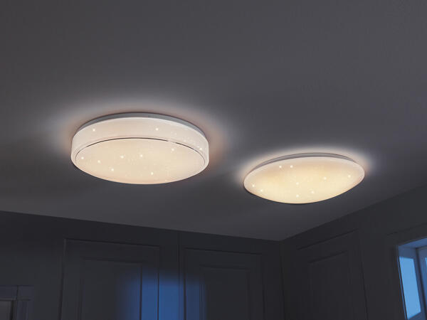 LED Ceiling Light with Colour Tone Control