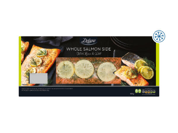 Deluxe Whole Salmon Side