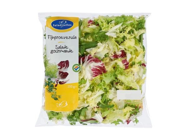 Gemischte Salate für Feinschmecker