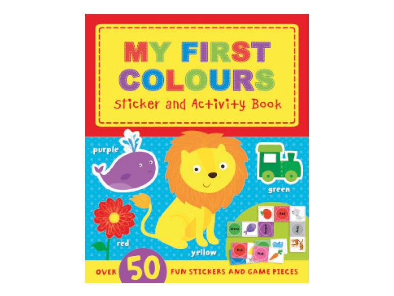 Igloo Books Sticker Activity Book
