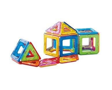 Bee Happy 52-Piece Magnetic Tiles - Aldi — USA - Specials archive