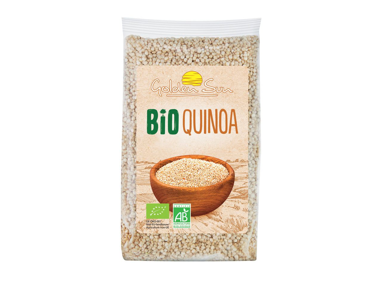 Quinoa ou graines de chia Bio1