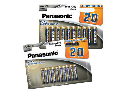 PANASONIC 
 Batterie, confezione maxi