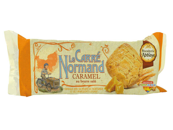 Le carré Normand caramel beurre salé
