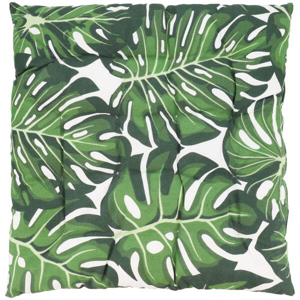 Poduszka materacowa z wzorem botanicznym