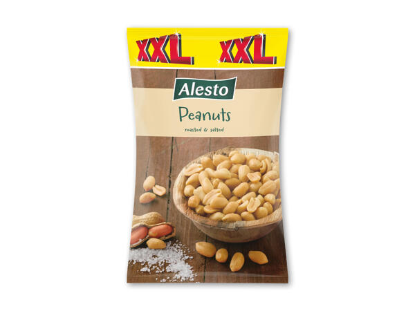 Cashew-nødder eller peanuts