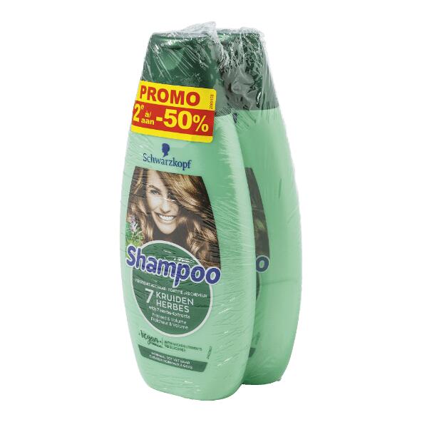 Schwarzkopf Shampoo, 2 St.