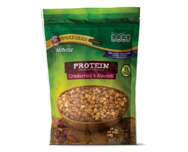 Millville Protein Crunchy Granola