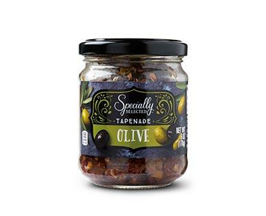 Specially Selected 
 Tapenade Olive or Roasted Red Pepper & Artichoke