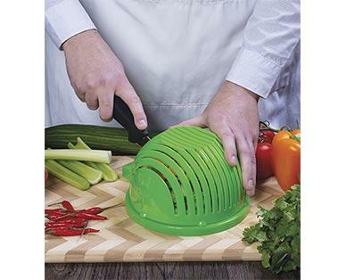 Crofton Spiral Slicer or Salad Chopping Bowl