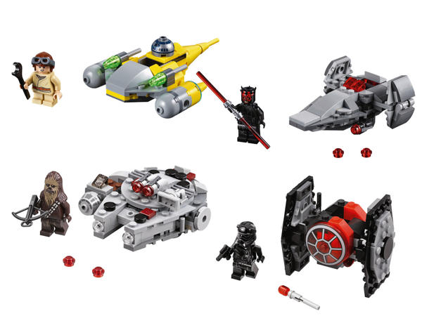 Lego(R) LEGO-setti Star Wars