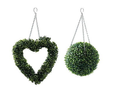 Topiary Heart/Ball