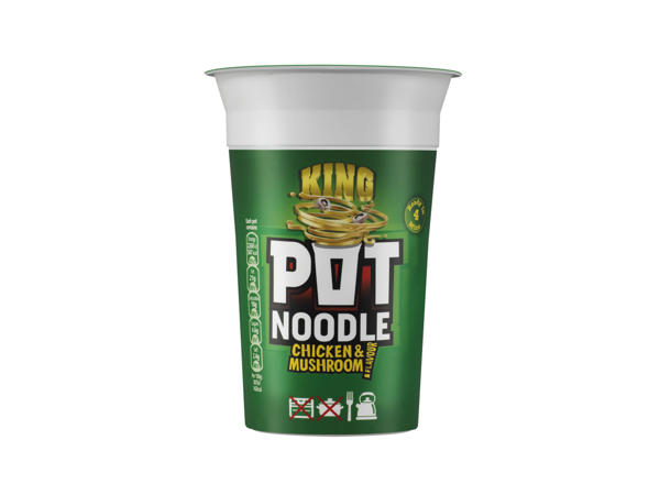 Pot Noodle Instant Noodles