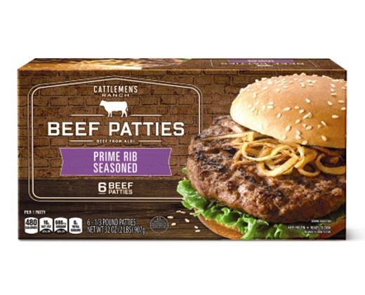 Cattlemen's Ranch 
 Prime Rib or Pub Style Beef Patties