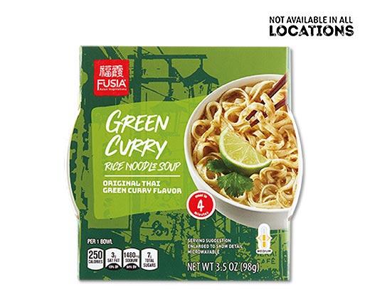 Fusia 
 Curry Rice Noodle Soup Bowl Assorted Varieties