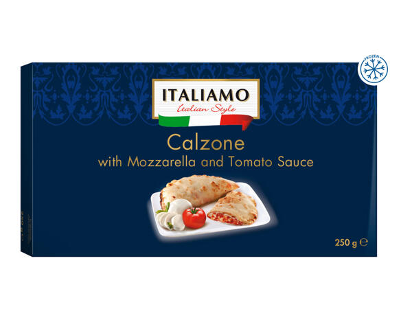 Italiamo Calzone with Mozzarella & Tomato Sauce
