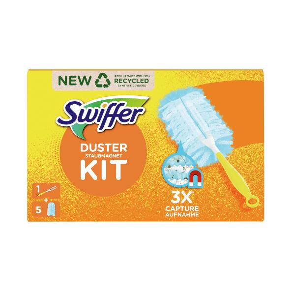 SWIFFER(R) 				Kit plumeau duster