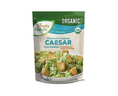 Simply Nature 
 Organic Croutons Assorted Varieties