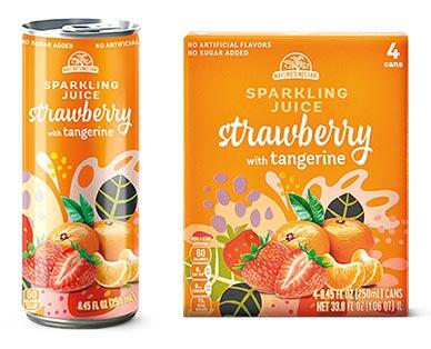 Nature's Nectar 
 Sparkling Strawberry 4 Pack