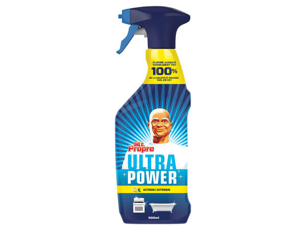 Spray Ultra Power citron