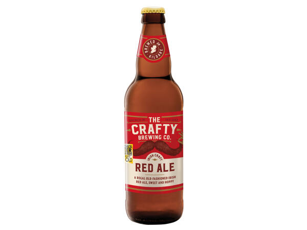 Irish Craft Beer Red Ale or Irish Craft Beer Lager
