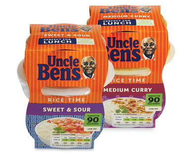Uncle Ben's Rice Pots
