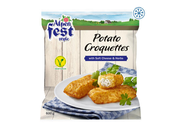 Alpen Fest Potato Croquettes
