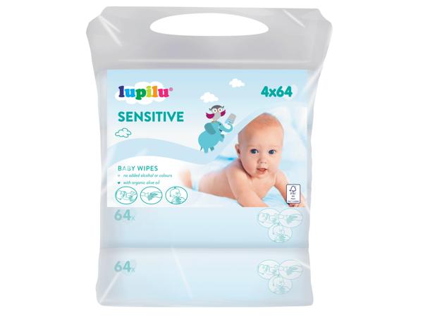 Lingettes sensitive pour bébé1